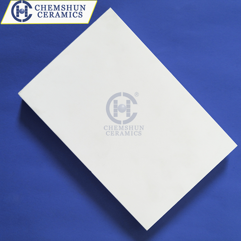 Methods for cutting abrasion resistant ceramic linings