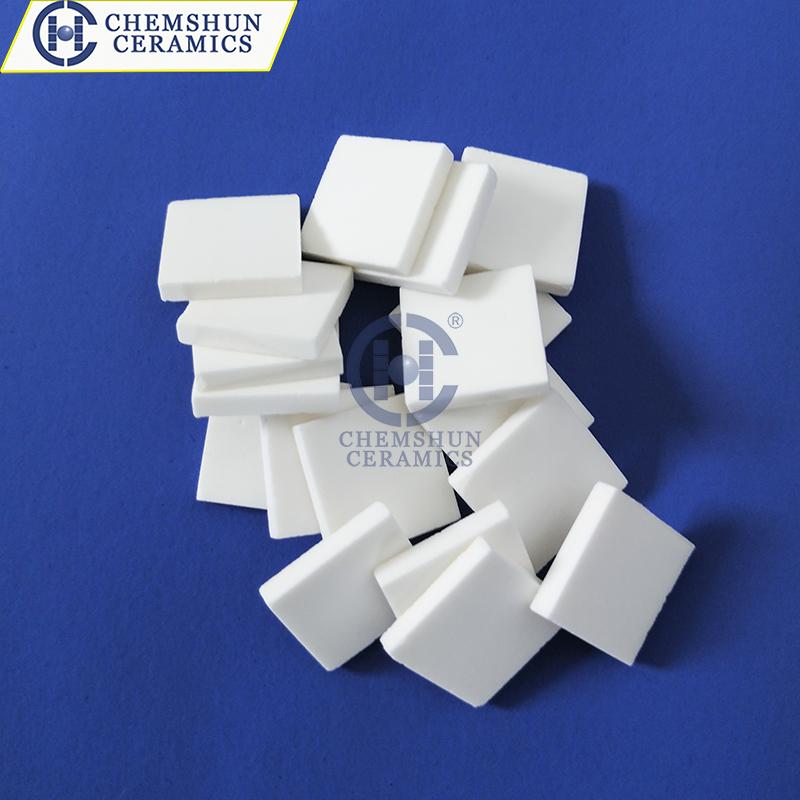 What is the difference between different shapes of wear-resistant ceramic?