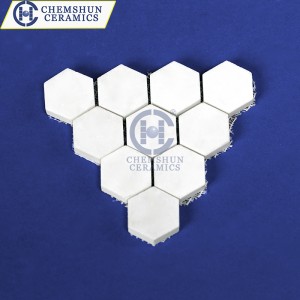 Alumina Hex Tile