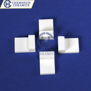 Alumina Ceramic Lining Tile with L Shape