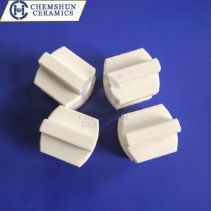 Alumina Cube Wear Lining