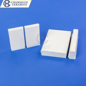 92% 95% Al2O3 Alumina Ceramic Pipe Tile