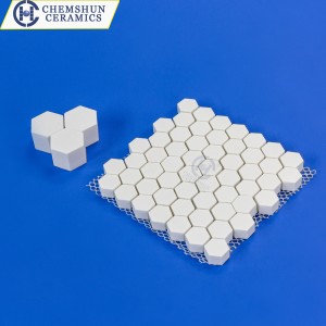 Ceramic Pulley Lagging Tile Ceramic Dimple Tiles