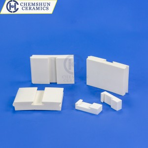 Wear Alumina Weld-on Dove-tail Ceramic Tile Liner