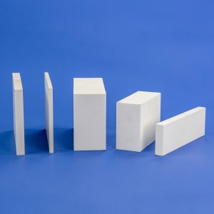 Abrasion Resistant Alumina Ceramic Wear Plate for Industry Maintance