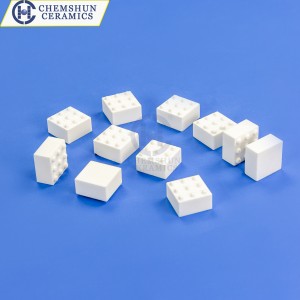 Ceramic Pulley Lagging Tile Ceramic Dimple Tiles