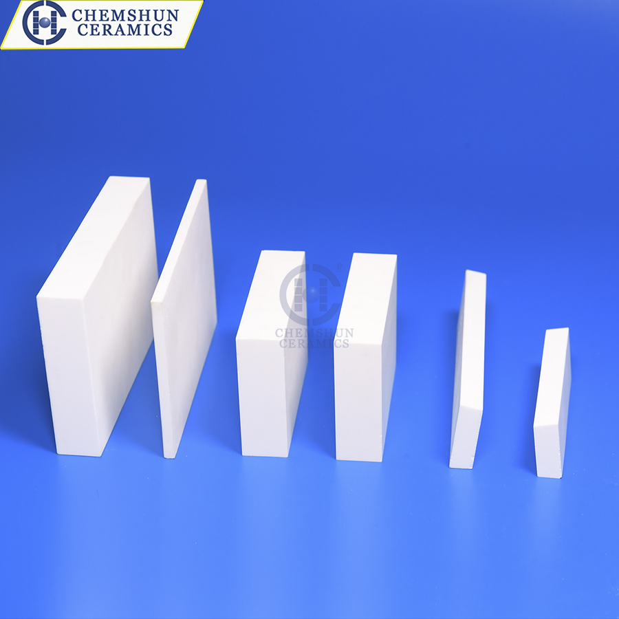 Can wear-resistant ceramics be used in cement industry?