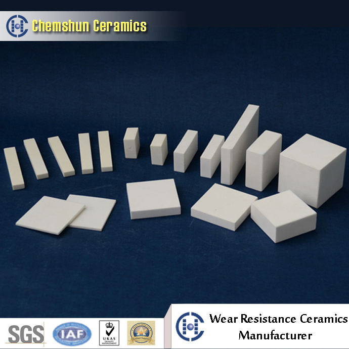 Alumina wear-resistant ceramics have stable chemical properties