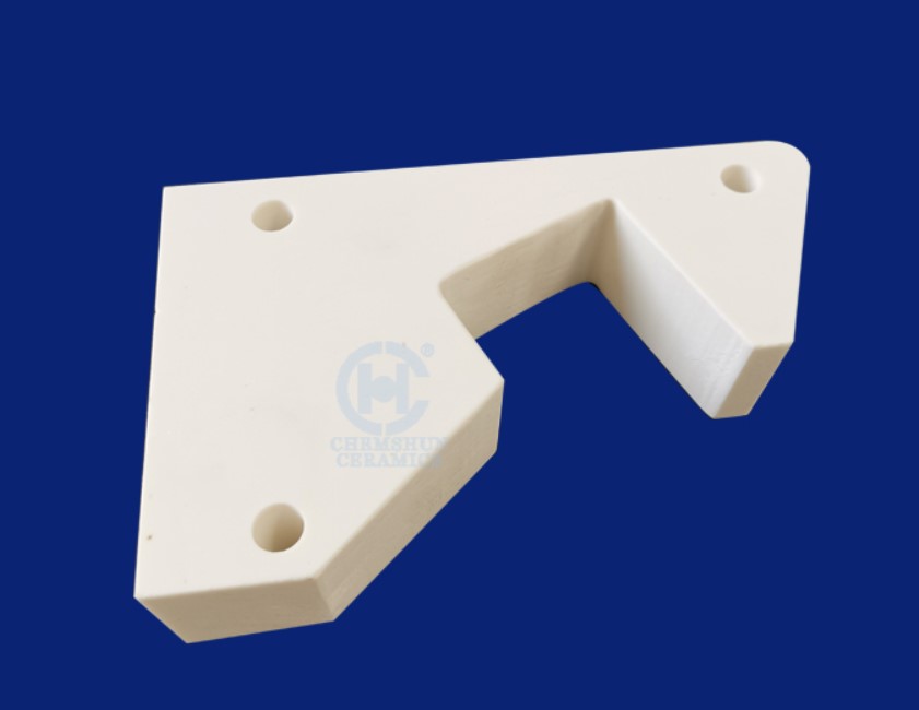 How to cut wear resistant ceramic tile liner ?