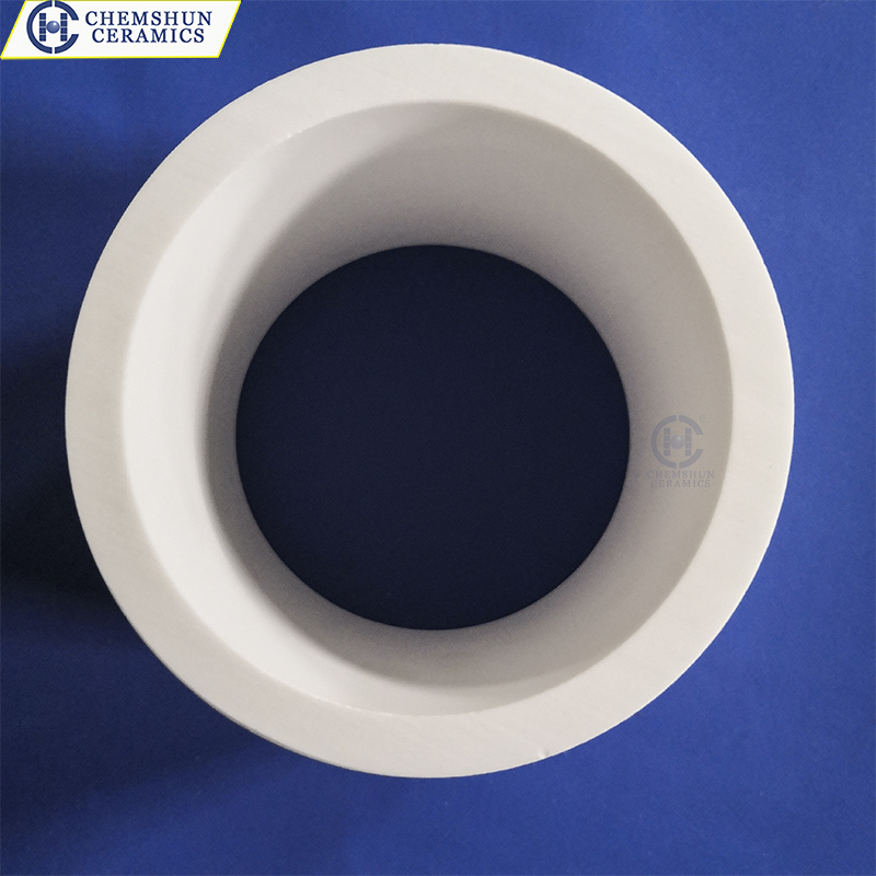 Different bonding processes for wear resistant ceramic pipes