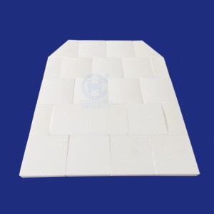Alumina Bulletproof Ceramic Body Armor Plate