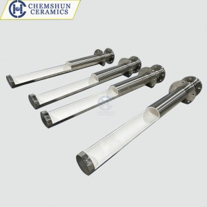 Alumina Ceramic Lined Discharge pipe