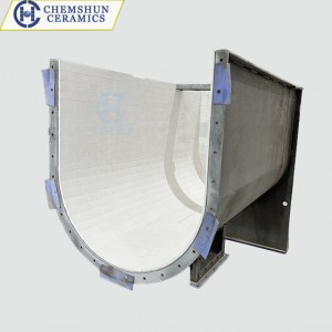 High Hardness Ceramic Lined Agitator Tank