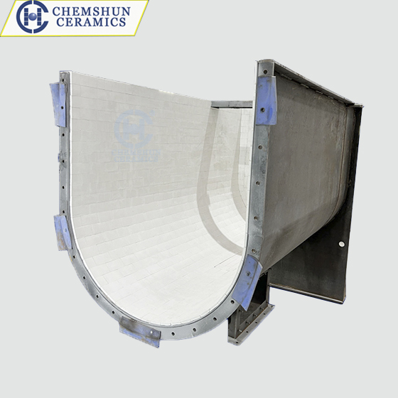 High Hardness Ceramic Lined Agitator Tank