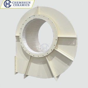 Abrasion Resistant Alumina Ceramic Lined Cyclone