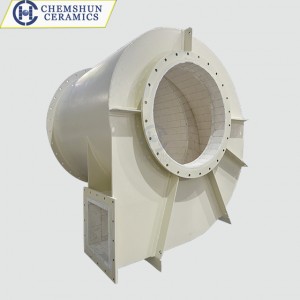 Abrasion Resistant Alumina Ceramic Lined Cyclone