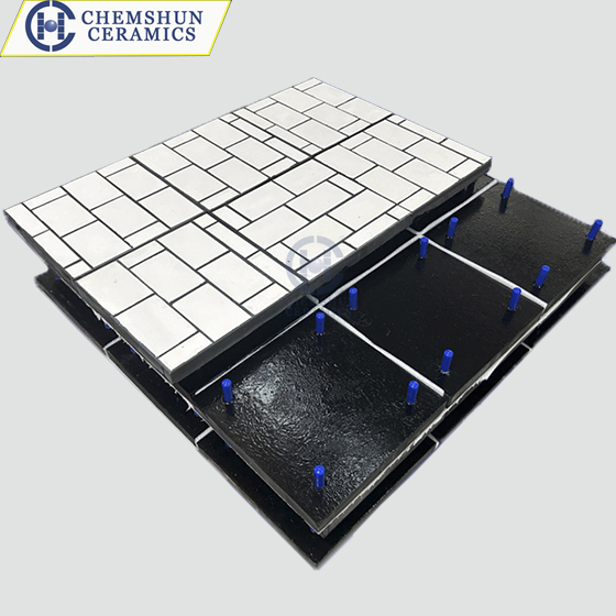 Chemshun Rubber Ceramic Composite Liner