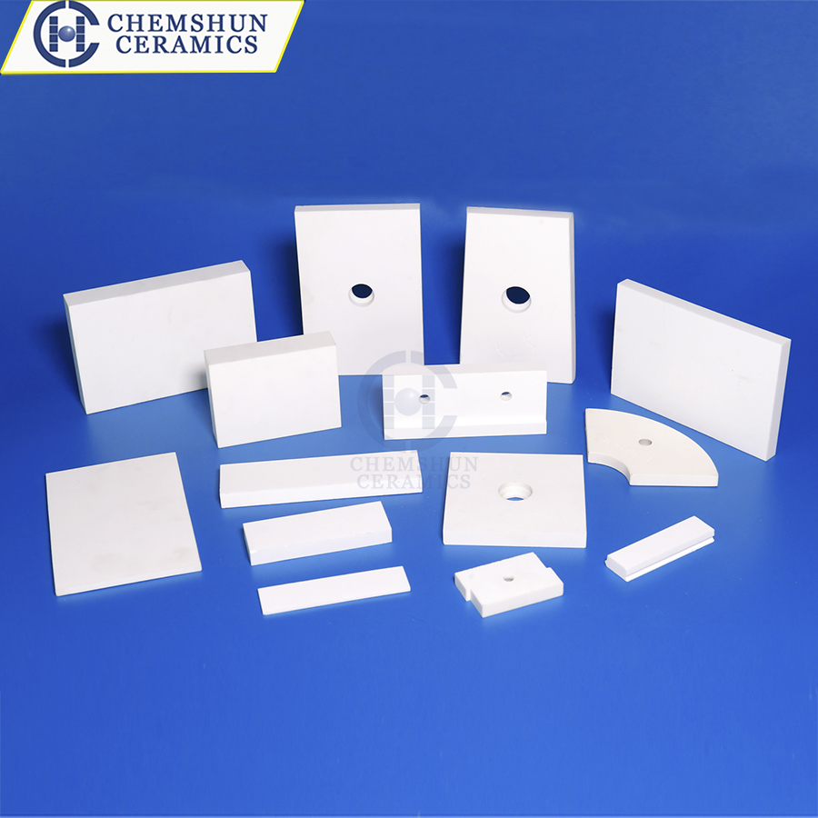 Properties of Alumina Ceramic Liner Plates