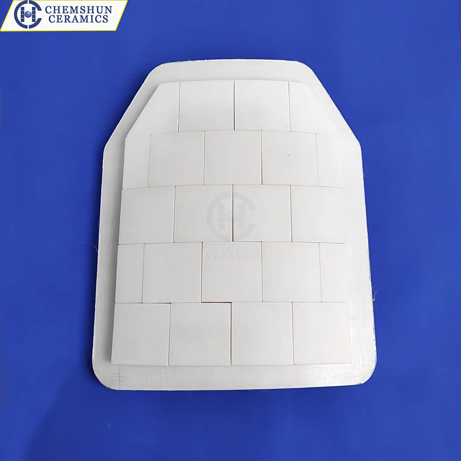 Awo seramiki Bulletproof Alumina – Ohun elo Bulletproof ti o wọpọ lo