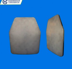 Alumina Bulletproof Ceramic Body Armor Plate