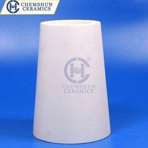 Ceramic Pipe Cone as Cyclone Liner