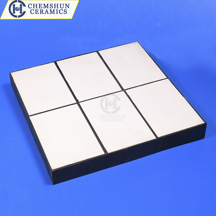 Can the mining industry use ceramic rubber composite liner？