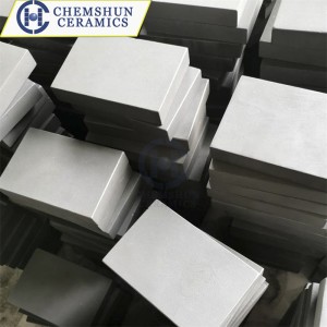 Reaction Bonded Silicon Carbide Tile