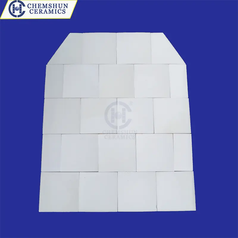 99% Alumina Ballistic Armor Tile