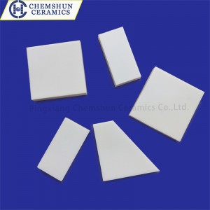 99% Alumina Ballistic Armor Tile