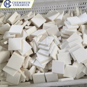 99% Alumina Ballistic Armor Tile