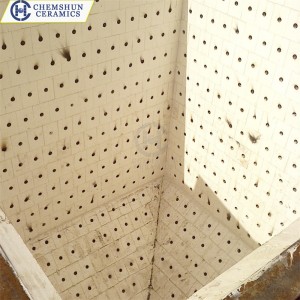 Alumina Ceramic Lined Bunker & Hopper
