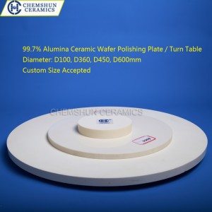 99.7% Advanced Alumina Ceramics