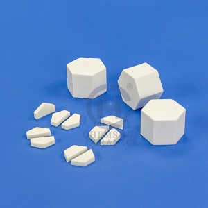 Hexagonal Alumina Block