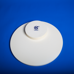 99.7% Alumina Wafer Polish Plate
