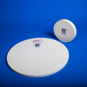 99.7% Alumina Wafer Polish Plate