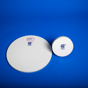 99.7% Alumina Wafer Polish Plate