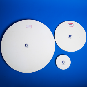 99.7% Alumina Wafer Polish Plate