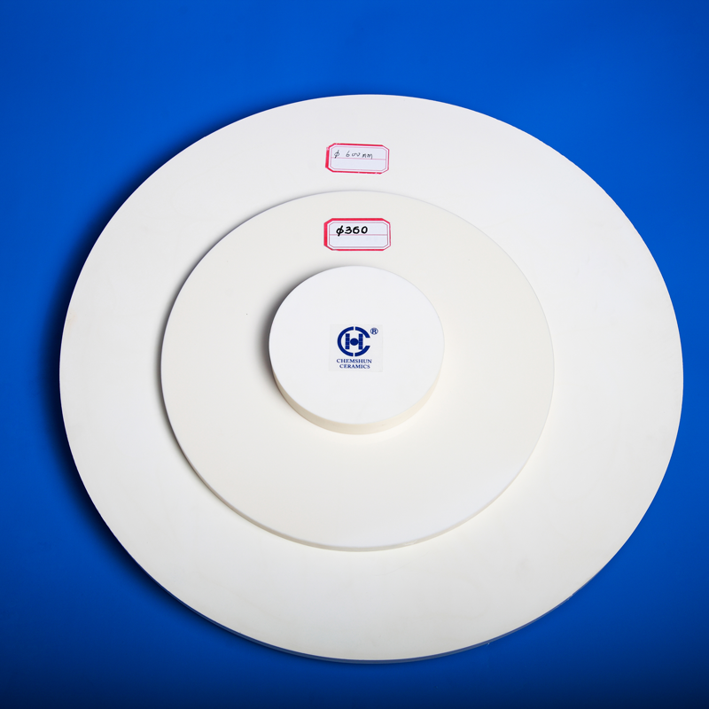 Best-Selling Armor Ceramics - 99.7% Alumina Wafer Polish Plate – Chemshun