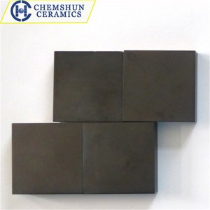Silicon Carbide Ballistic Armor Plate