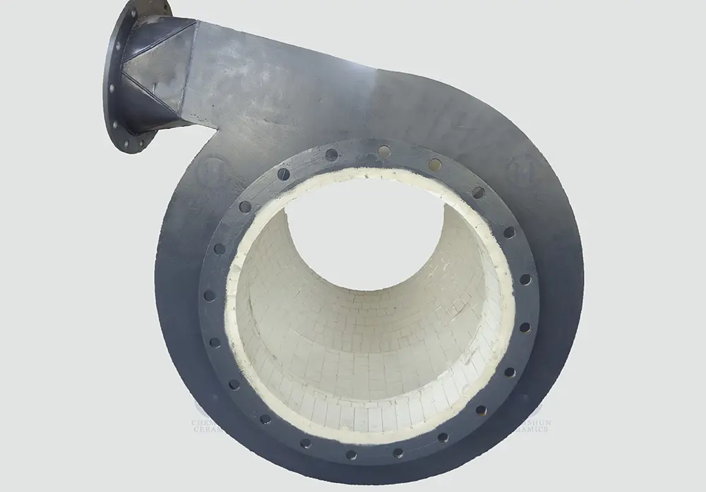 Ceramic Lined Pipe