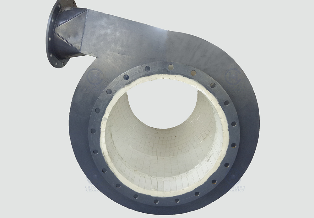 Ceramic Lined Pipe