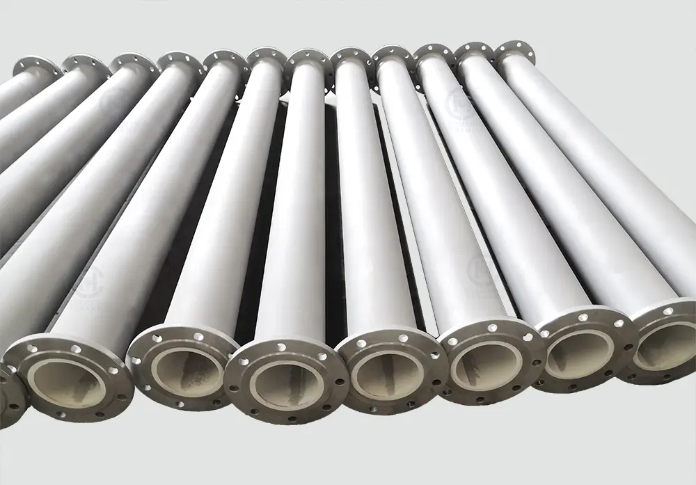 Ceramic Lined Pipe