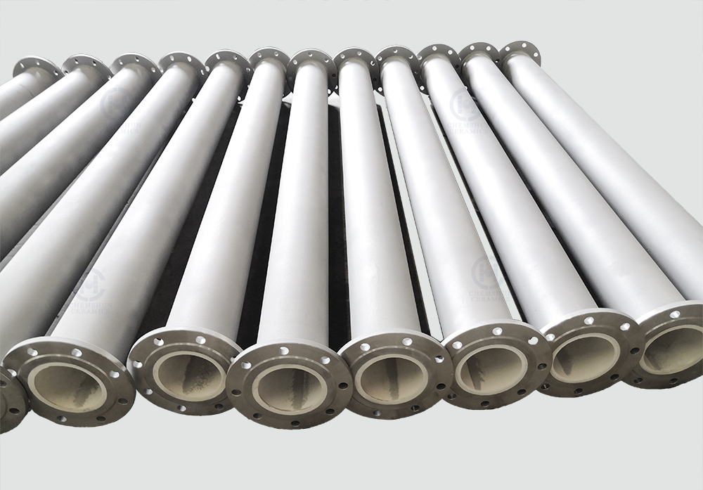 Ceramic Lined Pipe