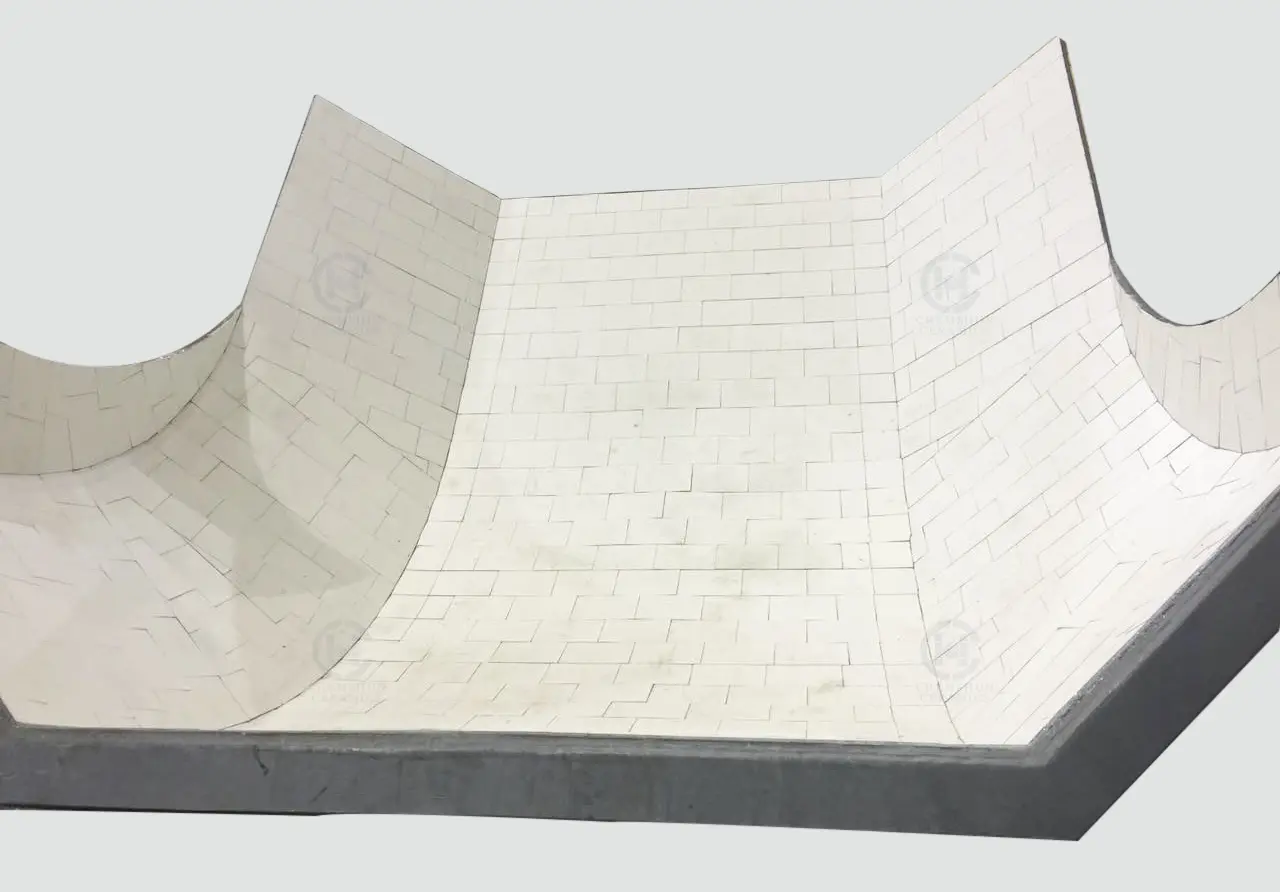 Ceramic Lined Chute