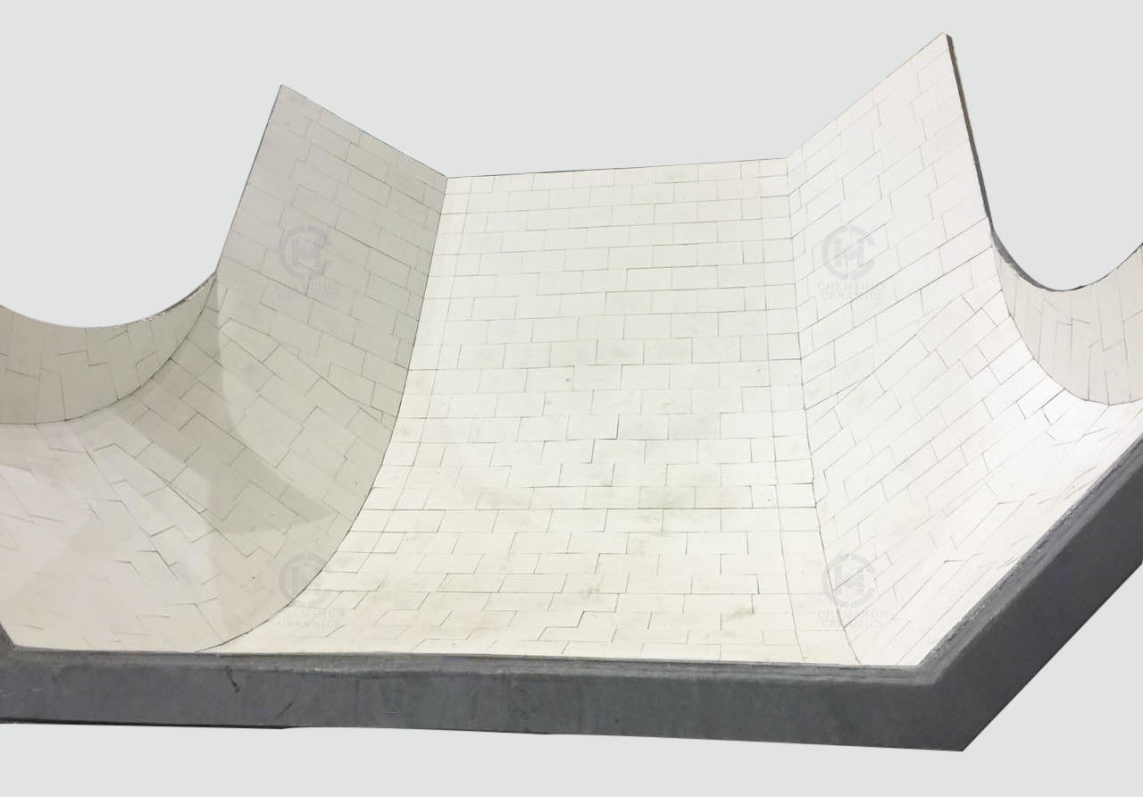 Ceramic Lined Chute