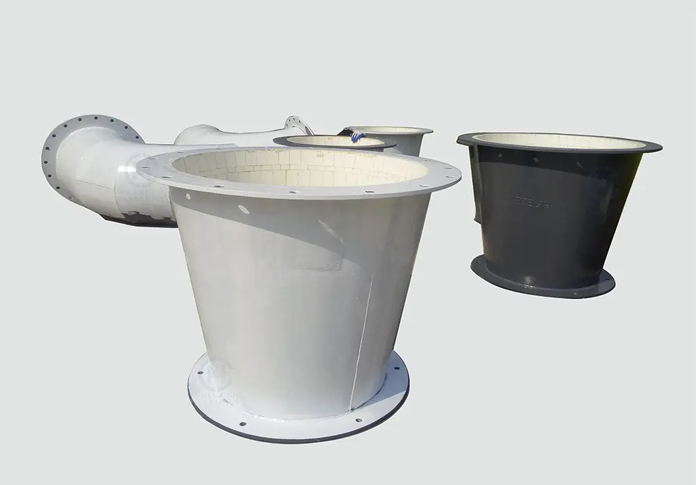 Ceramic Lined Hopper