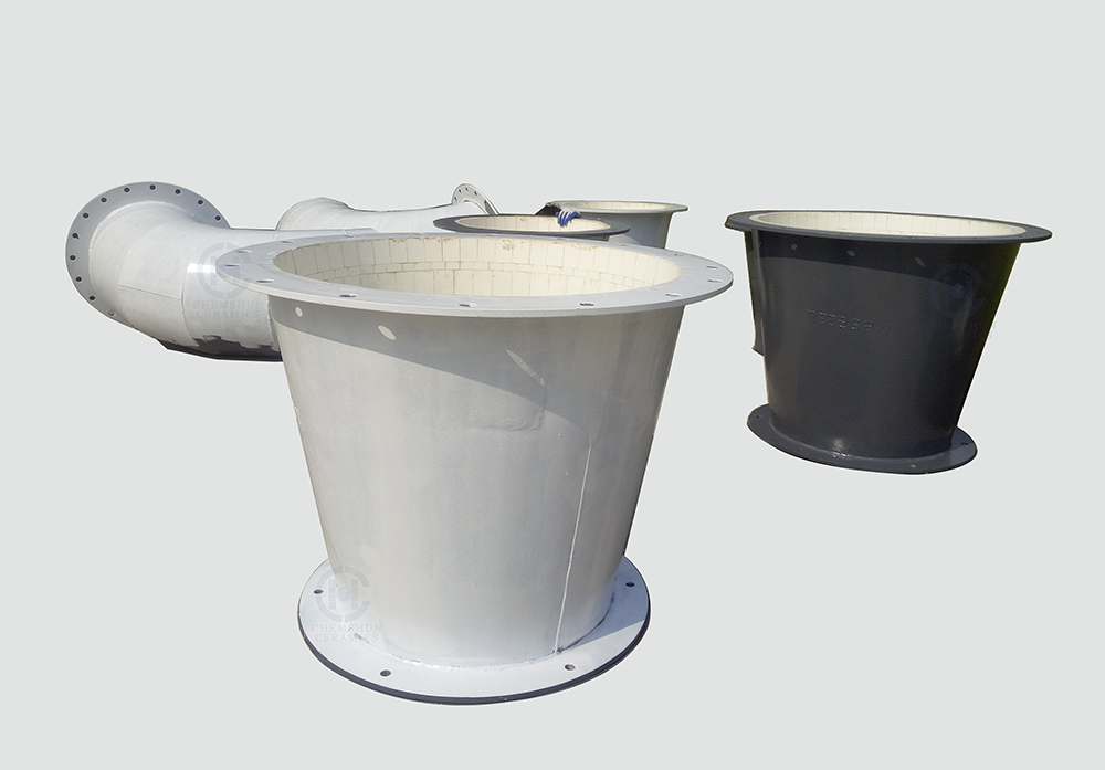 Ceramic Lined Hopper