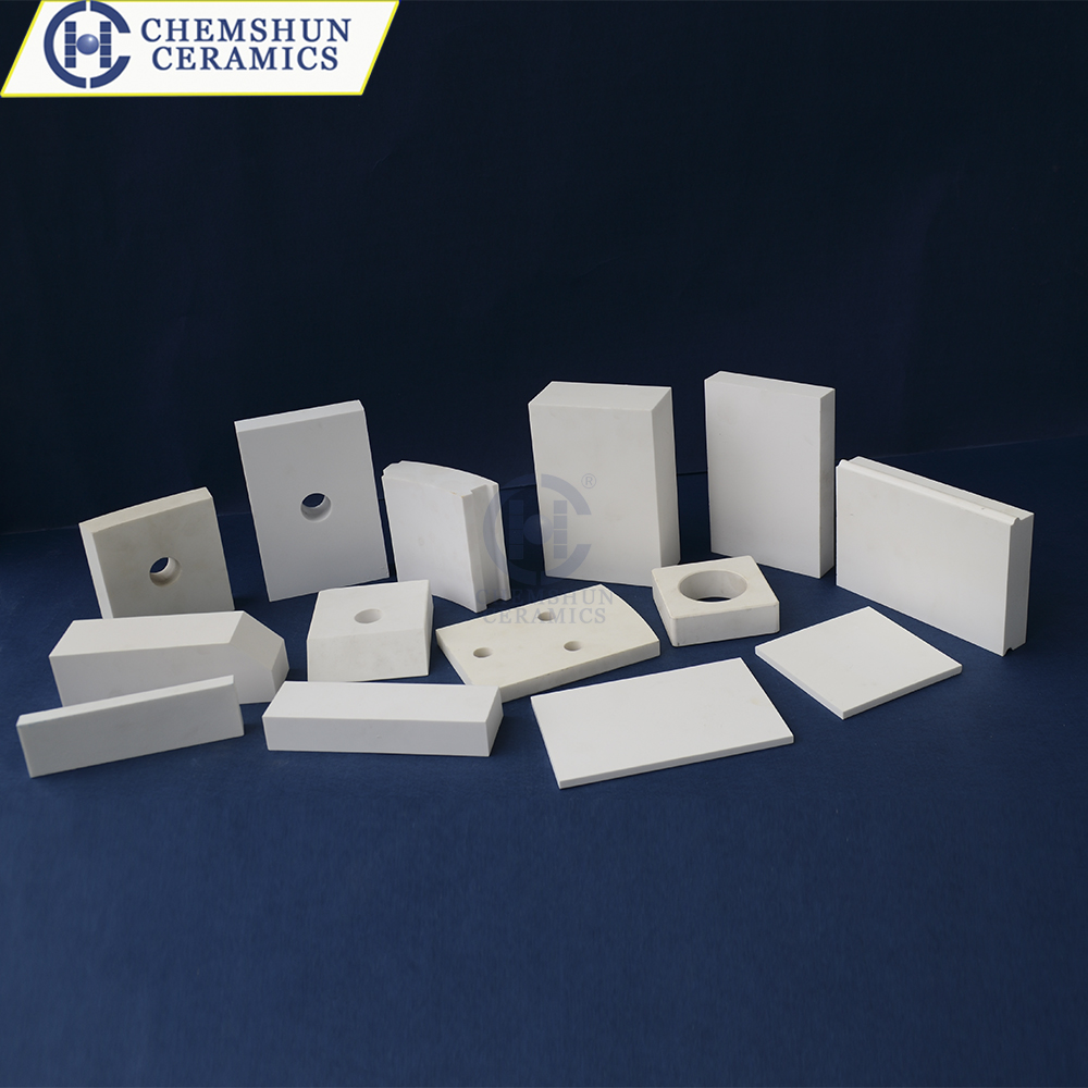 Wear-resistant ceramics are used in environmental protection industry