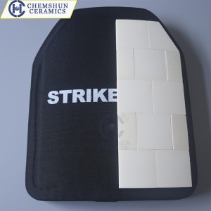 Alumina Ceramic Body Armor Plate