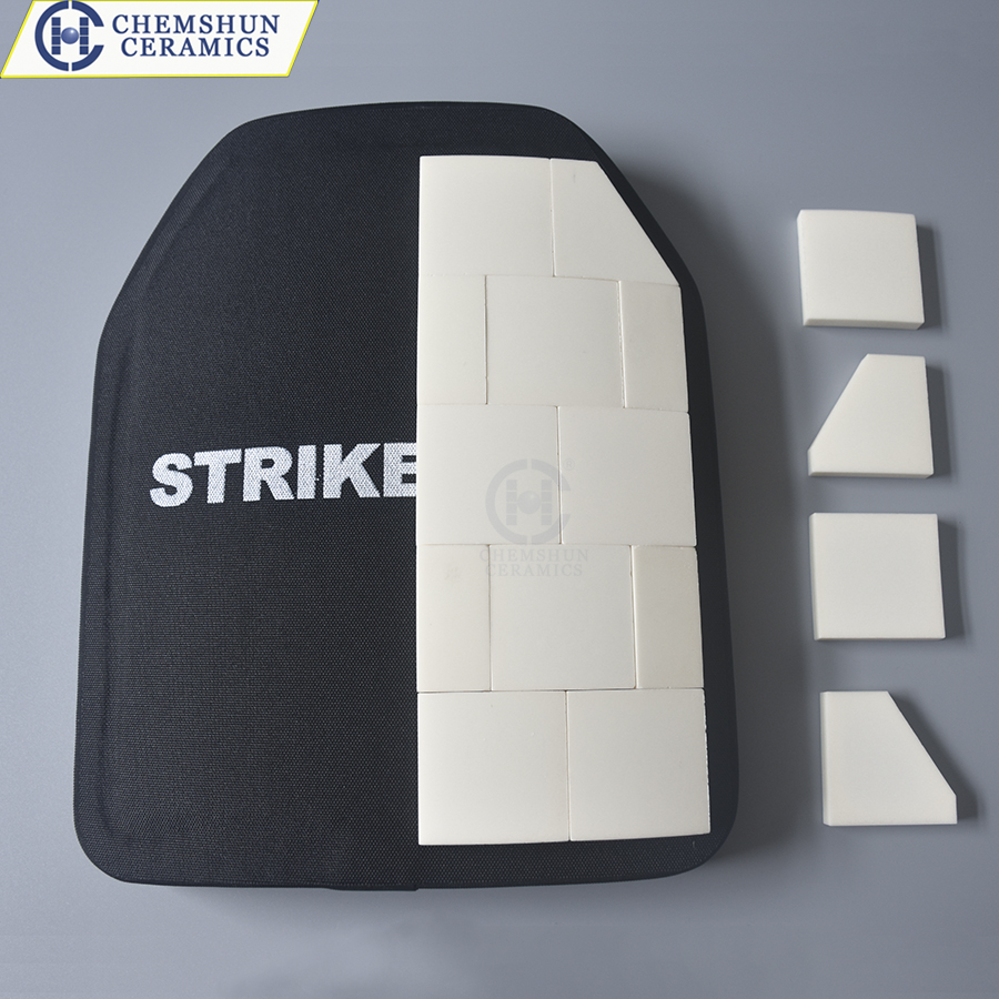 The remarkable advantages of 99% alumina bulletproof ceramic